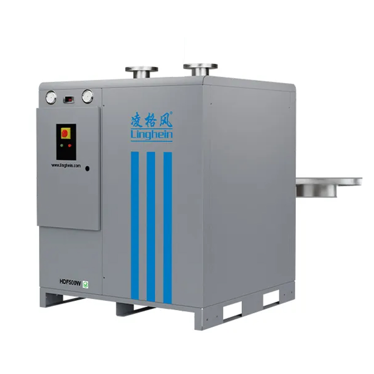 【新品】凌格风HDF300-750系列冷干机